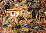 Landscape by Pierre Auguste Renoir